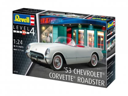 REVELL 1/24 1953 Corvette Roadster