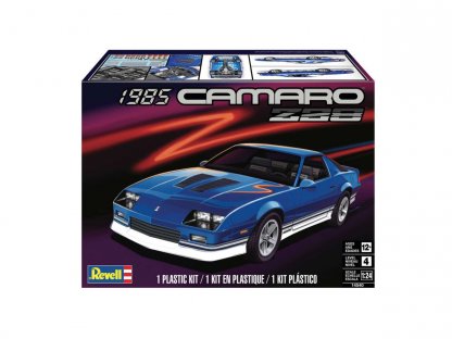 REVELL 1/24 1985 Chevy Camaro Z28