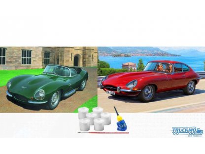 REVELL 1/24 Gift Set Jaguar 100th Anniversary
