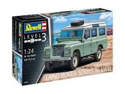 REVELL 1/24 Land Rover Seriess II