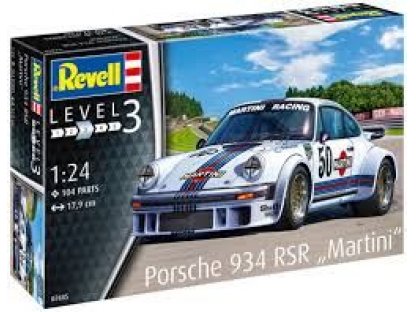 REVELL 1/24 Porsche 934 RSR Martini