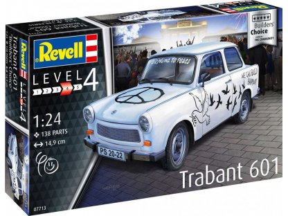 REVELL 1/24 Trabant 601S Builders Choice