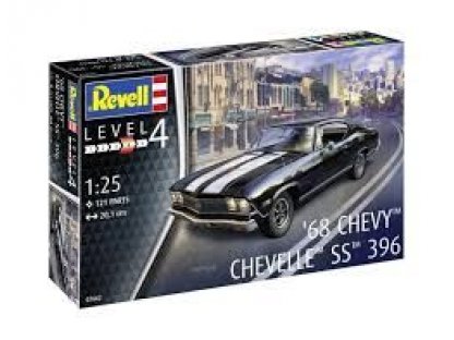 REVELL 1/25 1968 Chevy Chevelle