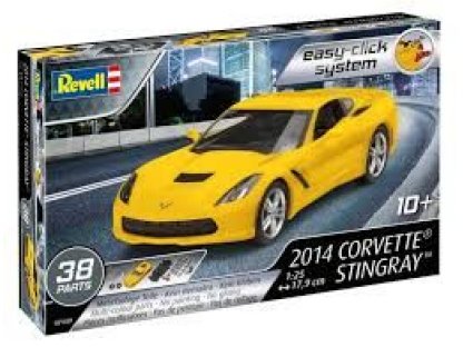 REVELL 1/25 2014 Corvette Stinger  1