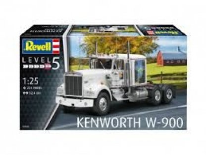 REVELL 1/25  Kenworth W-900