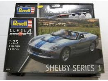 REVELL 1/25 MODELSET Shelby Series I MODELSET