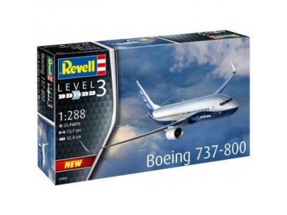 REVELL 1/288 Boeing 737-800