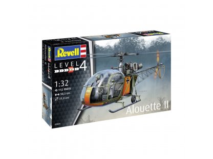 REVELL 1/32 Alouette II