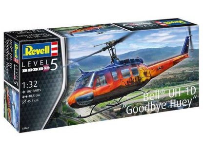 REVELL 1/32 Bell UH-1D Goodbye Huey