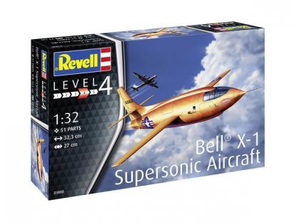 REVELL 1/32 Bell X-1 (1Rst Supersonic)