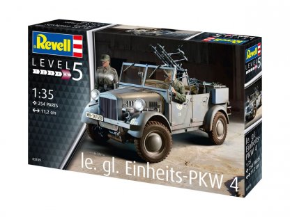 REVELL 1/35 Einheits-PKW Kfz.4