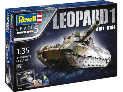 REVELL 1/35 Gift Set Leopard 1 A1A1-A1A4