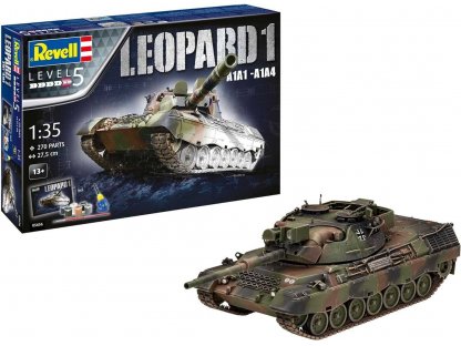 REVELL 1/35 Gift Set Leopard 1 A1A1-A1A4