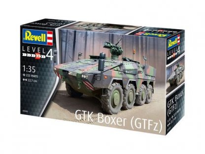 REVELL 1/35 GTK Boxer GTFz