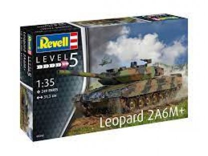REVELL 1/35  Leopard 2 A6M+