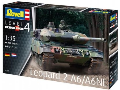 REVELL 1/35 Leopard 2A6/A6NL 