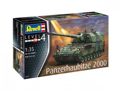 REVELL 1/35 Panzerhaubitze 2000