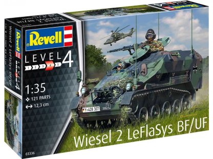 REVELL 1/35 Wiesel 2 LeFlaSys BF/UF