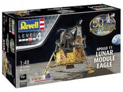 REVELL 1/48 Apollo 11 Lunar Module Eagle