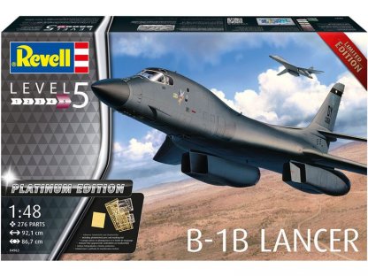 REVELL 1/48 B-1B Lancer Platinium edition