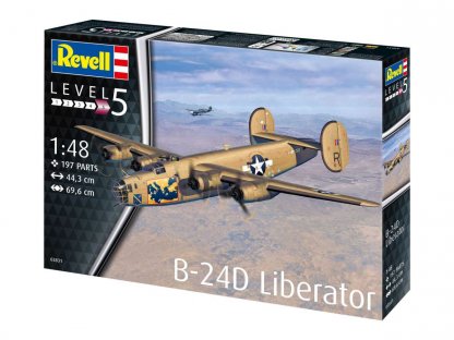 REVELL 1/48 B-24D Liberator ex Monogram