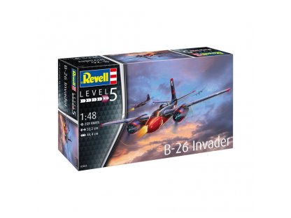 REVELL 1/48 B-26C Invader