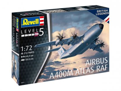 REVELL 1/72 Airbus A400M Atlas RAF