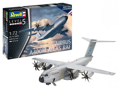 REVELL 1/72 Airbus A400M Atlas RAF