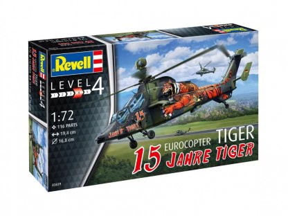 REVELL 1/72 Eurocopter Tiger 15 Jahre Tiger