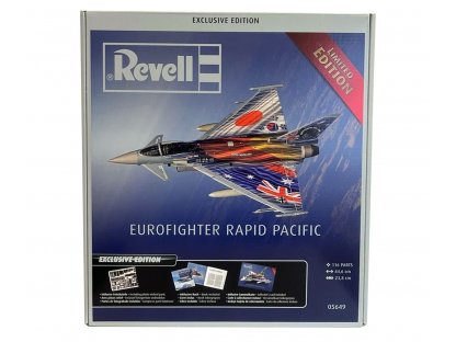 REVELL 1/72 Eurofighter Rapid Pacific "Exclusive Edition"