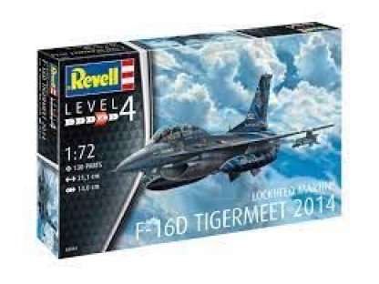 REVELL 1/72 F-16D Fighting Falcon