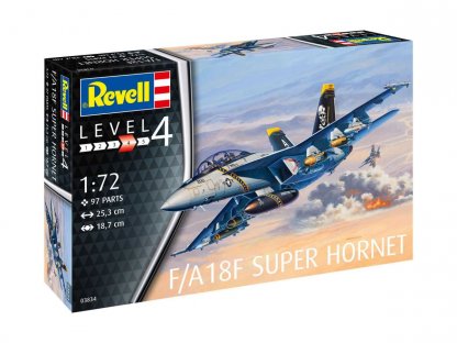 REVELL 1/72 F/A-18F Super Hornet