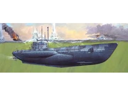 REVELL 1/72 German Submarine Type VII C41