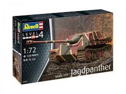 REVELL 1/72 Jagdpanther Sd.Kfz.173
