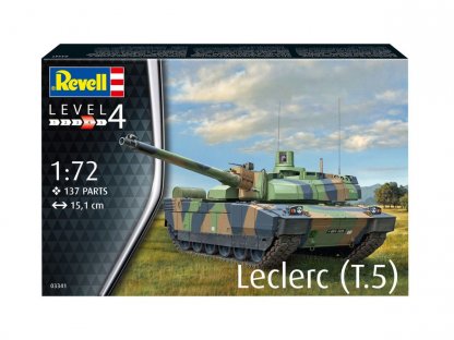 REVELL 1/72 Leclerc (T.5)