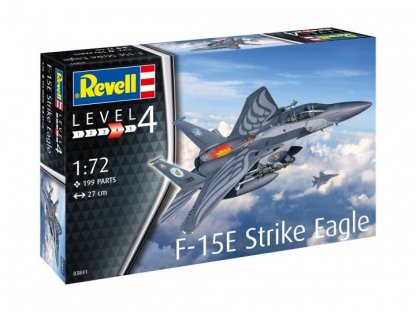 REVELL 1/72 McDonnell F-15E Strike Eagle
