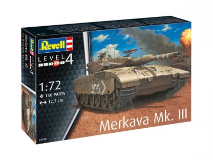 REVELL 1/72 Merkava Mk.III
