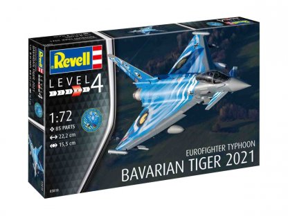REVELL 1/72 Model Set Eurofighter Typhoon