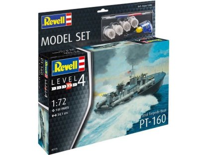REVELL 1/72 Model Set Torpedo Boat PT-559/PT-160