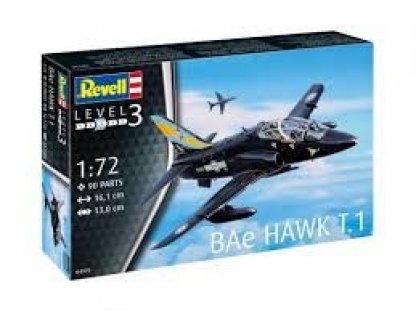REVELL 1/72 MODELSET Bae Hawk T.1