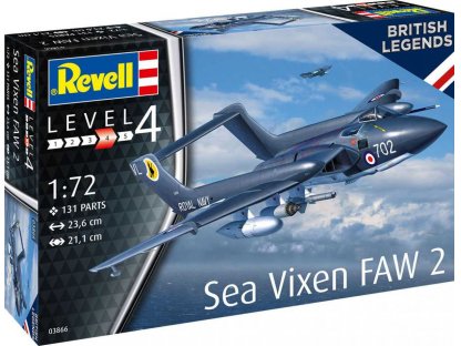 REVELL 1/72 Sea Vixen FAW 2 70th Anniversary