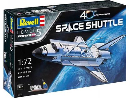 REVELL 1/72 Space Shuttle - 40th Anniversary Gift Set