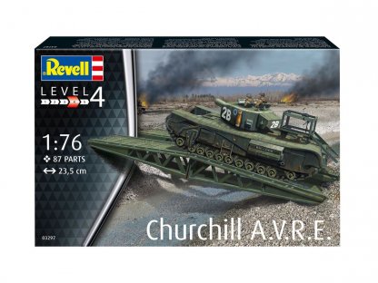 REVELL 1/76 Churchill A.V.R.E.