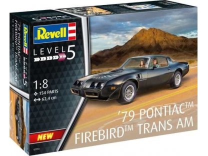 REVELL 1/8 79 Pontiac Firebird Trans Am