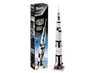 REVELL 1/96 Apollo 11 Saturn V Rocket 