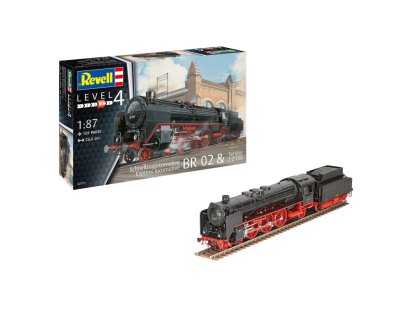 REVELL 62171 Model Set 1/87 Express Locomotive BR02