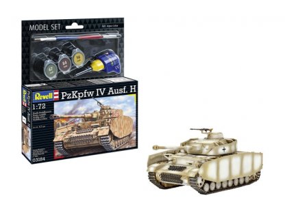 REVELL 63184 Model Set 1/72 Pz.Kpfw. IV Ausf. H