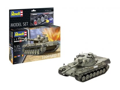 REVELL 63240 Model Set 1/35 Leopard 1