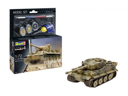 REVELL 63262 Model Set 1/72 PzKpfw. VI Ausf. H Tiger