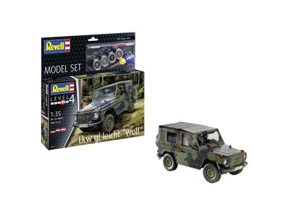 REVELL 63277 Model Set 1/35 Lkw Gl Leicht "Wolf"